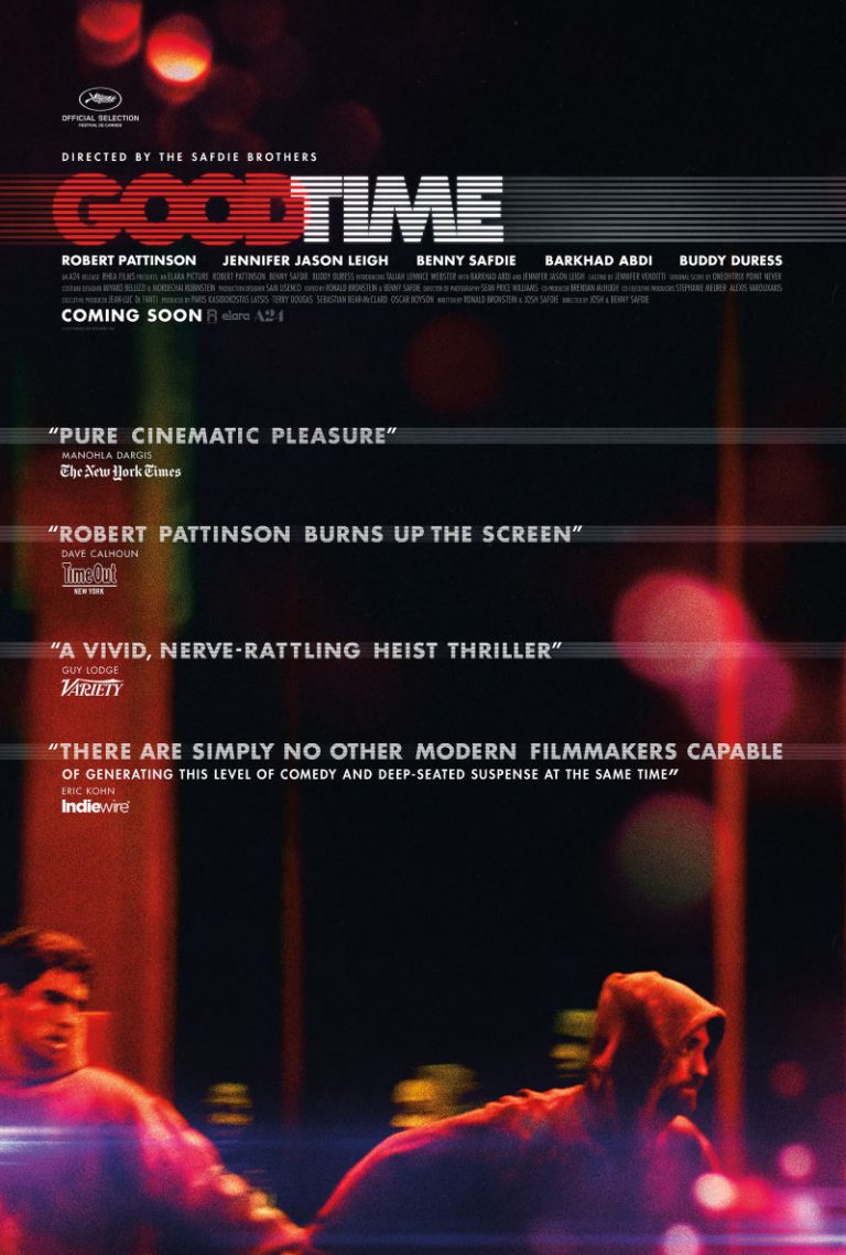 Good Time poster